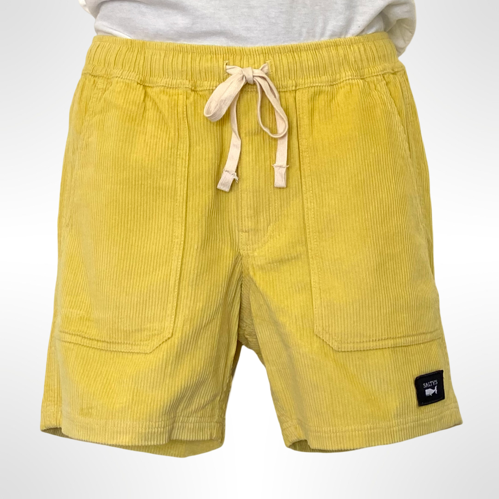 PANAMA CORDS WALKSHORTS LEMON
