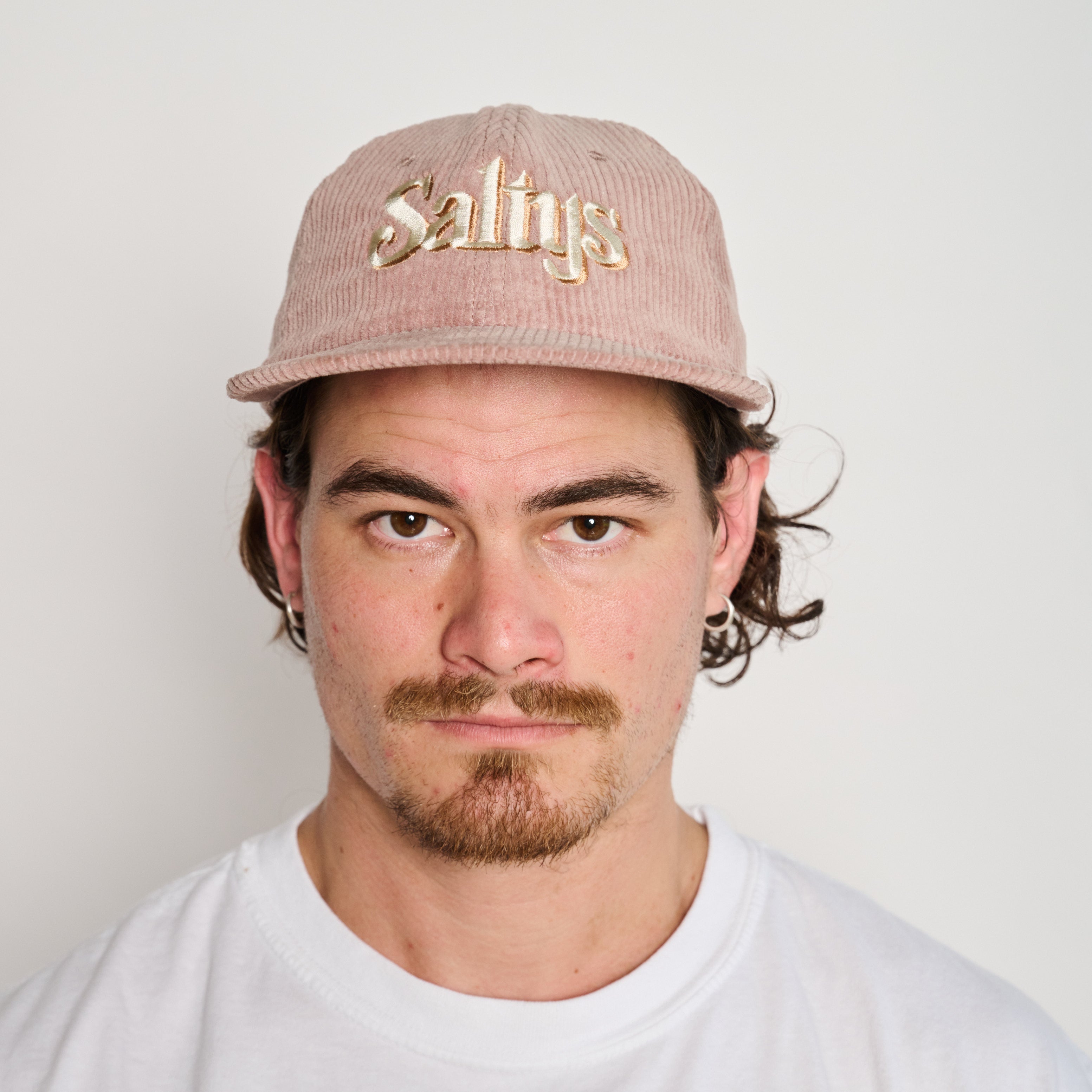 CANHAM CAP DUSTY PINK