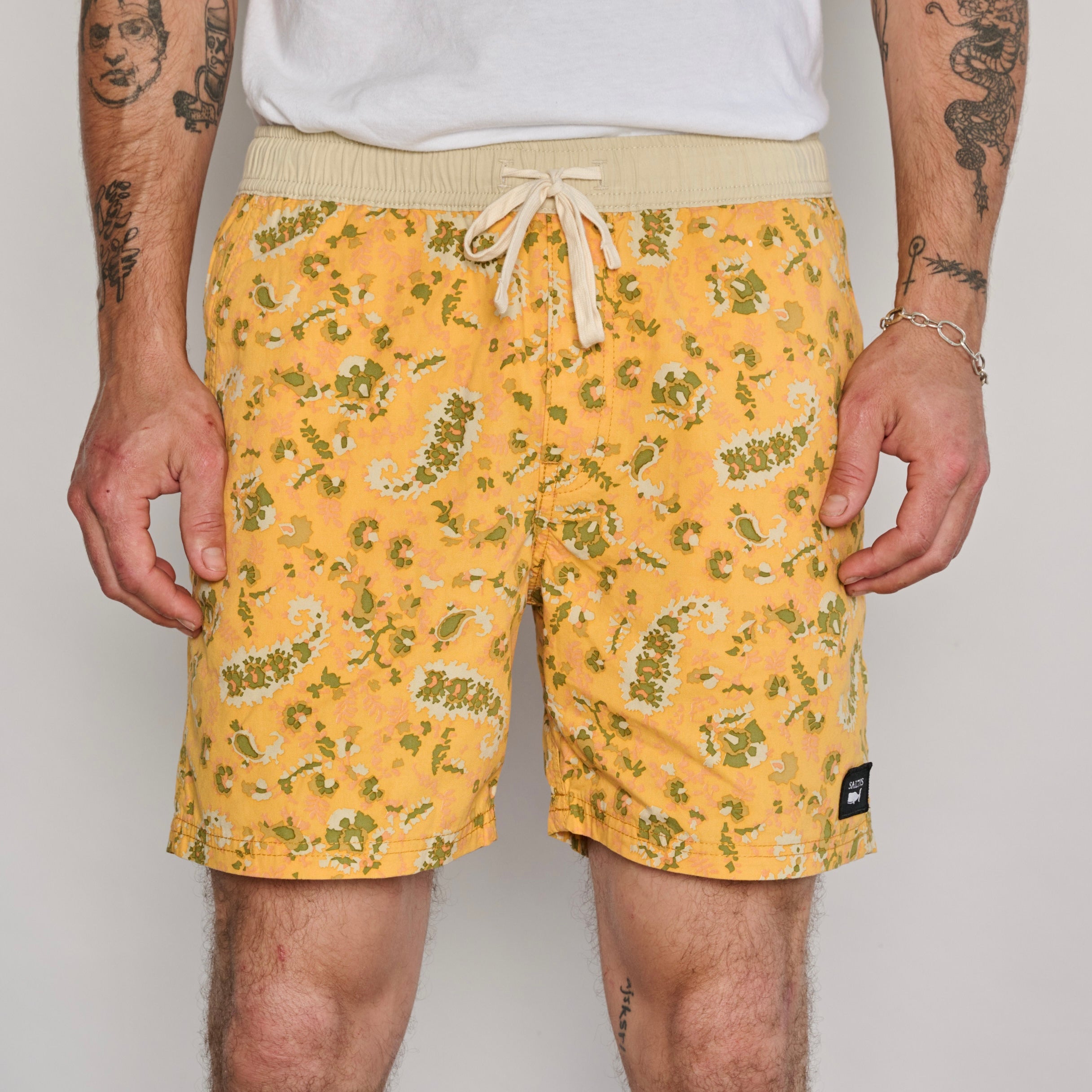 SPARKS PAISLEY EDEN BOARDWALK TUMERIC