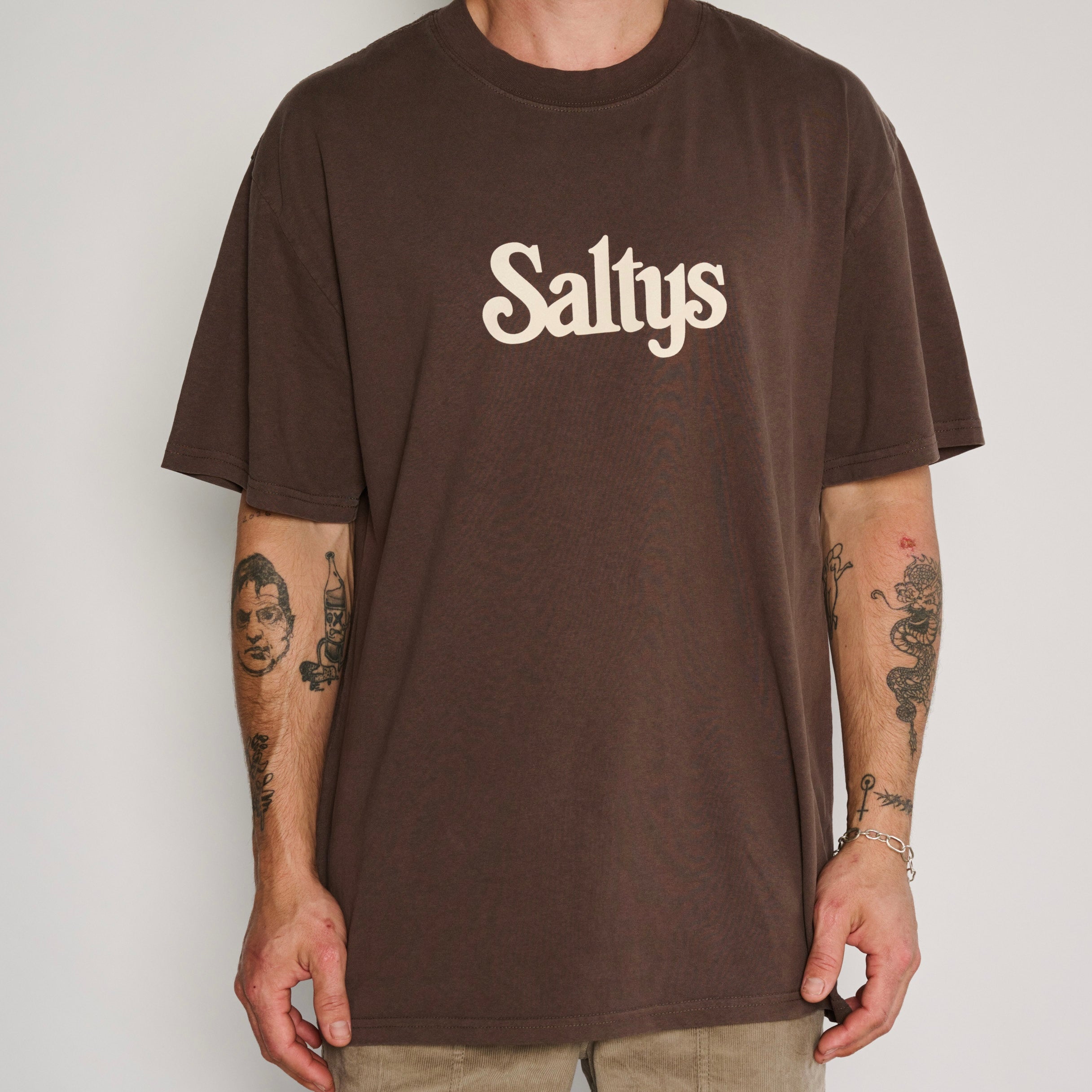 CANHAM TEE WALNUT
