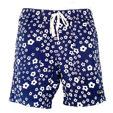 FLANNEL BROWN BOARDWALK SHORT