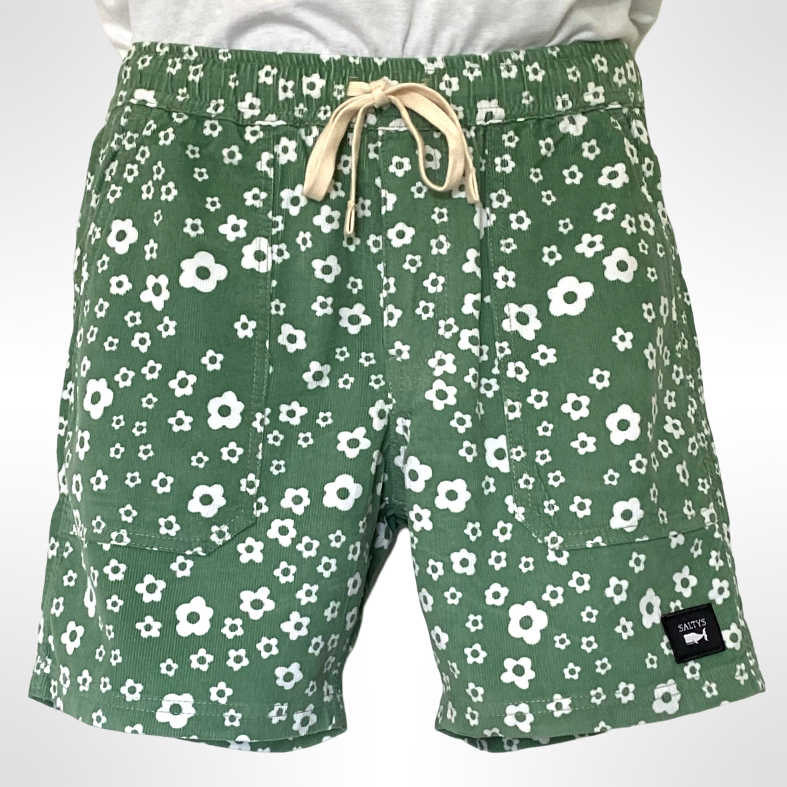 PANAMA CORD WALKSHORT BLOSSOM SAGE