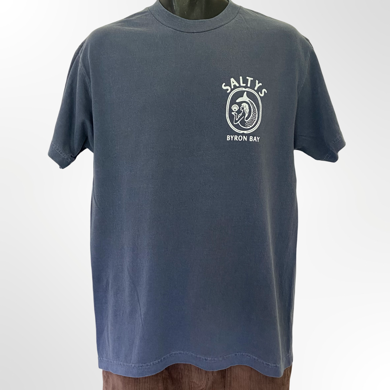 SIREN TEE WASHED NAVY