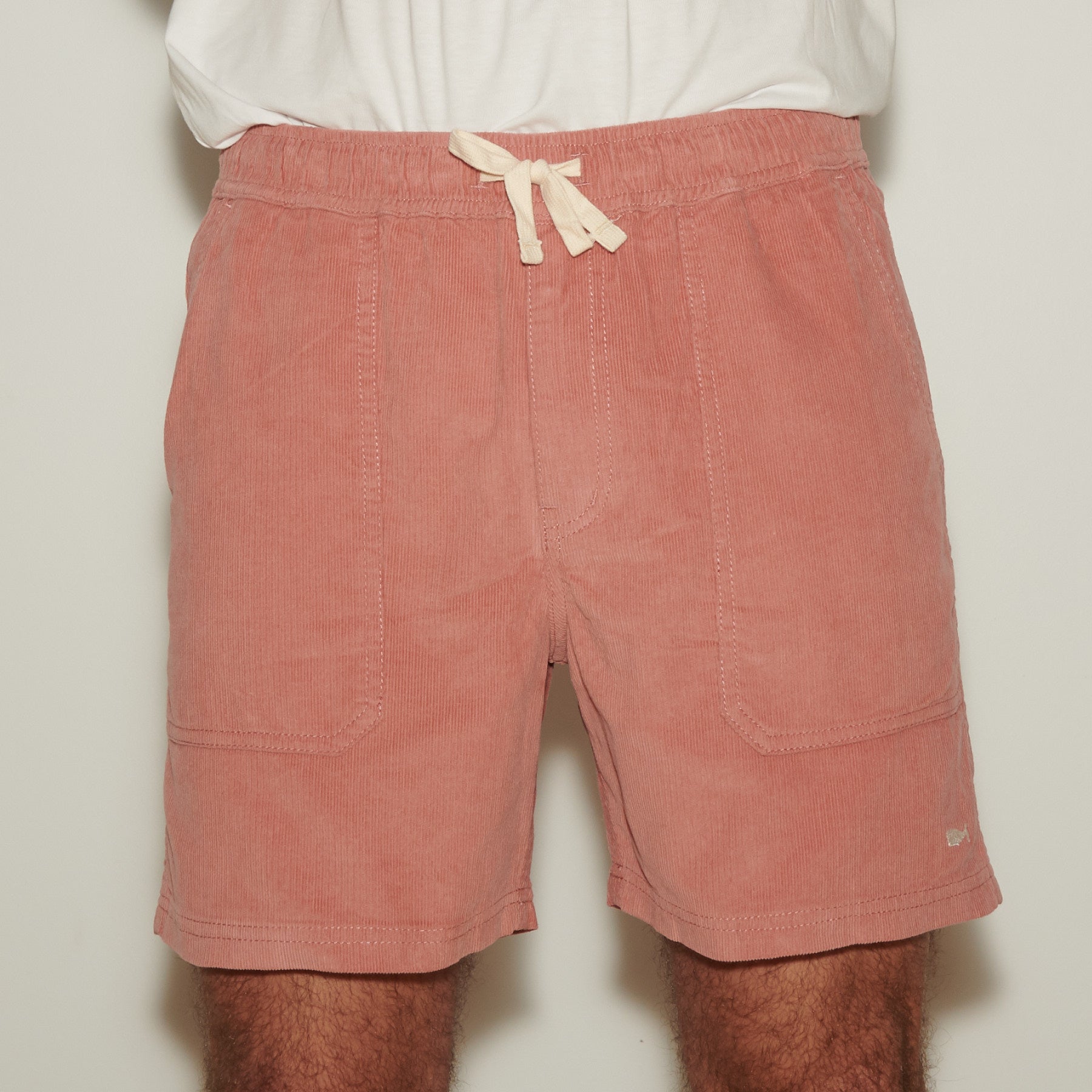 PANAMA CORD WALKSHORT DIRTY PINK
