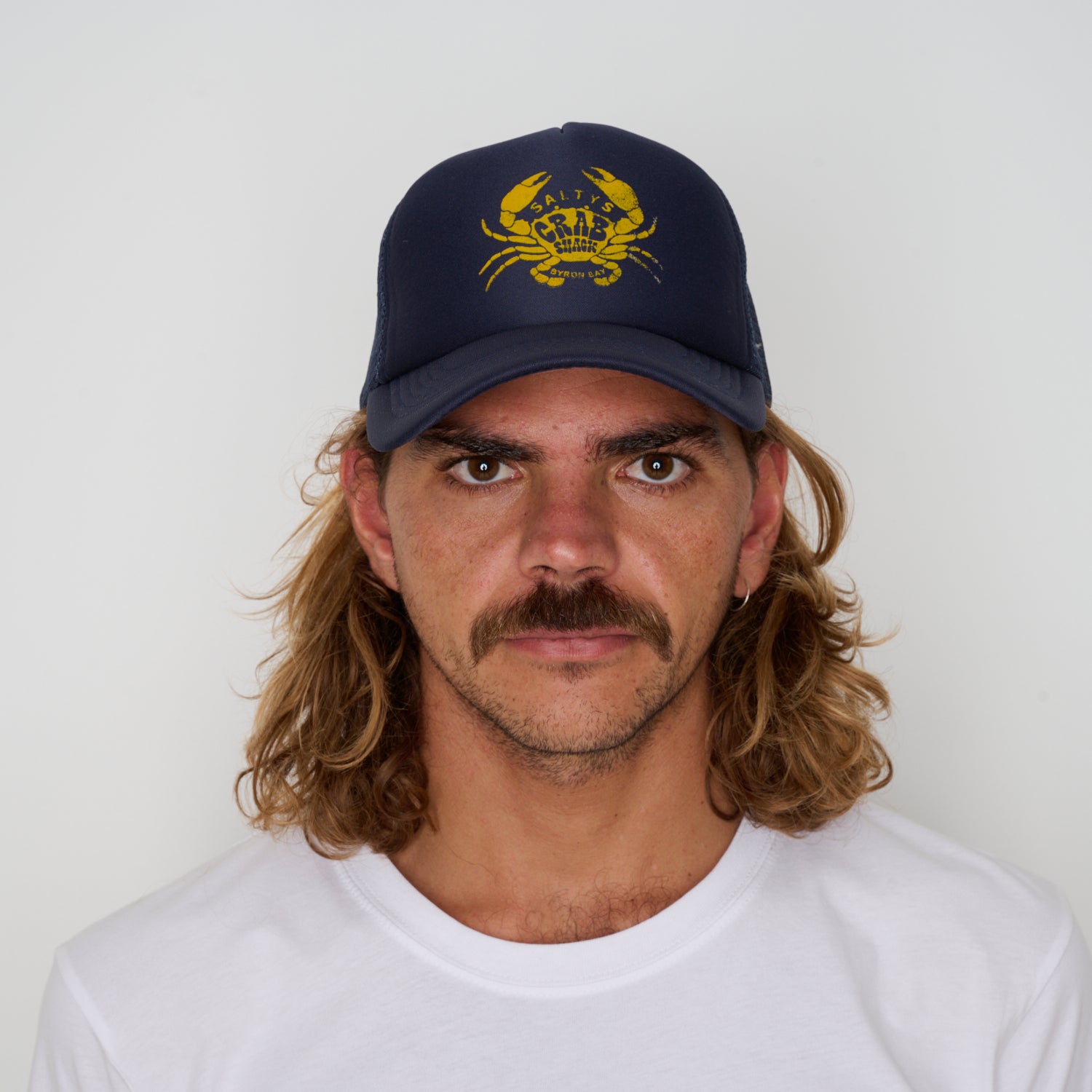 CRAB SHACK TRUCKERS CAP