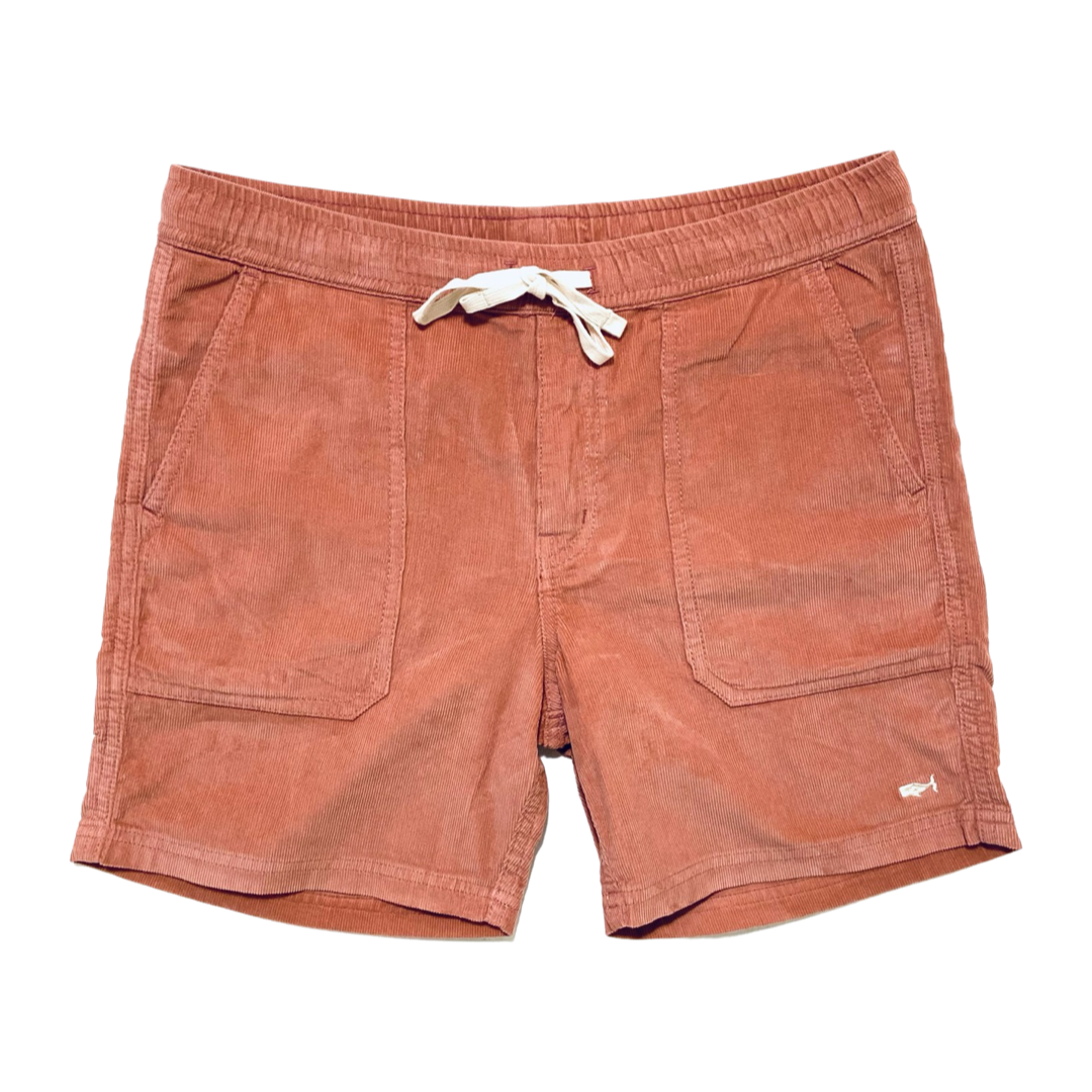 PANAMA CORD WALKSHORT DIRTY PINK