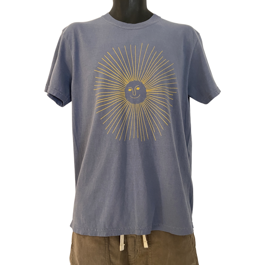SUNSHINE TEE SOFT BLUE