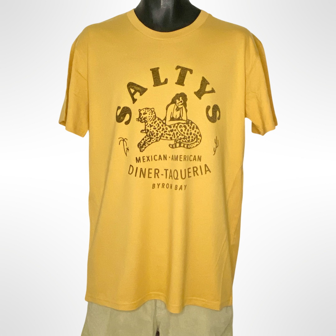 GRINGO TEE MUSTARD