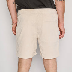 PANAMA CORD WALKSHORT ECHRU
