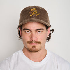 SUN CORD CAP WALNUT