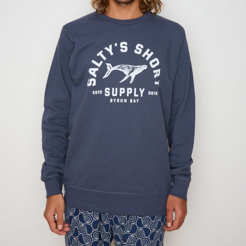 Humpback Crew Neck Sweatshirt