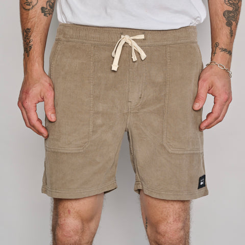 PANAMA CORD WALKSHORT MUSHROOM