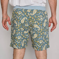 SPARKS PAISLEY EDEN BOARDWALK BLUE