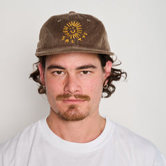 SUN CORD CAP WALNUT
