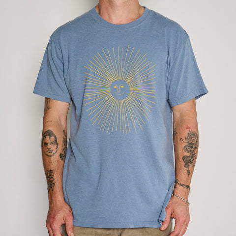 SUNSHINE TEE SOFT BLUE