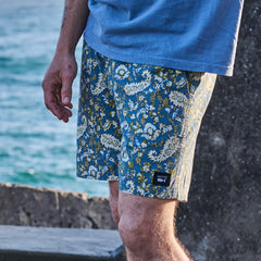 SPARKS PAISLEY EDEN BOARDWALK BLUE
