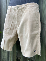 ROSSER CORD WALKSHORT ECHRU
