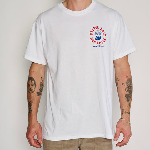 T-Shirts Handprinted by Saltys Byron Bay – Saltys Short Supply