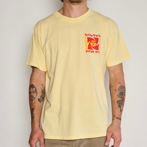 BASK TEE SOFT LEMON