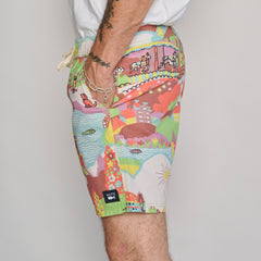 PLAYGROUND BOARDWALK SHORT