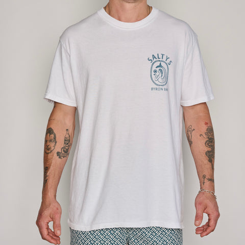 SIREN TEE WHITE