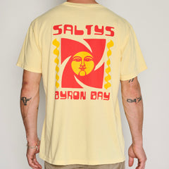 BASK TEE SOFT LEMON
