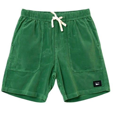 PANAMA CORD WALKSHORTS TYLER GREEN