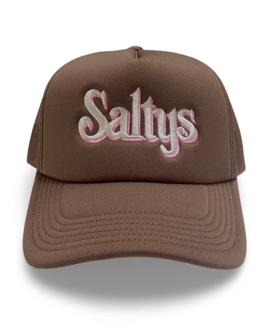 CANHAM TRUCKER CAP WALNUT