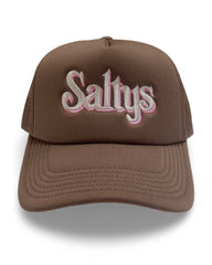 CANHAM TRUCKER CAP WALNUT