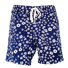 PANAMA CORD BLOSSOM NAVY WALKSHORTS