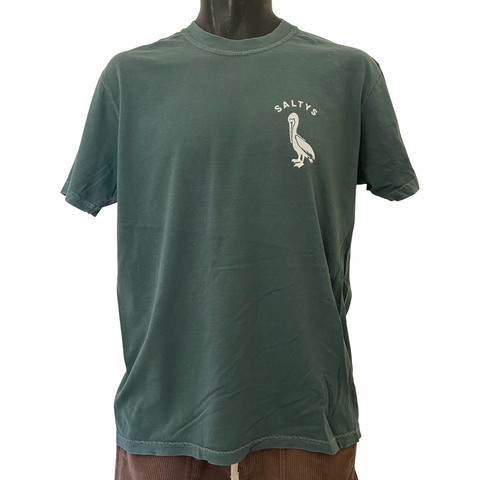 PELICAN TEE SEA GREEN