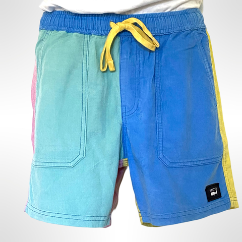 PANAMA QUARTERED CORDAROY WALKSHORTS