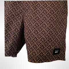 LEGIAN BOARDWALK SHORTS BROWN