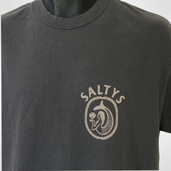 SIREN TEE WASH BLACK