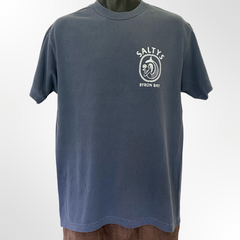 SIREN TEE WASHED NAVY