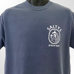 SIREN TEE WASHED NAVY