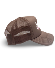 CANHAM TRUCKER CAP WALNUT