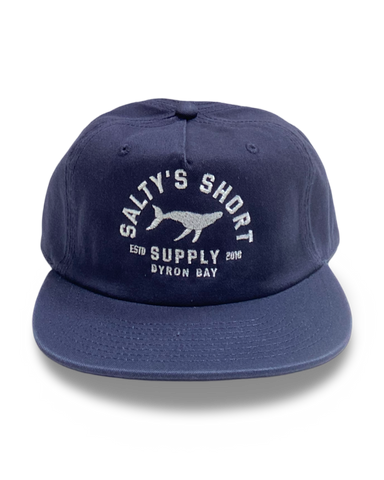 WHALE CAP NAVY