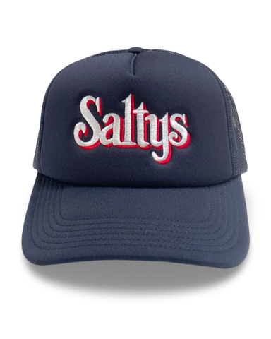 CANHAM TRUCKER CAP NAVY