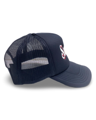 CANHAM TRUCKER CAP NAVY