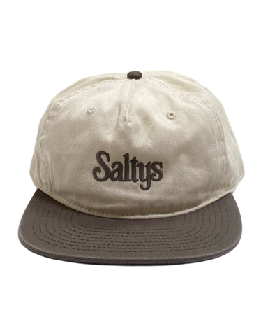 TWO TONE 6 PANEL CAP WALNUT