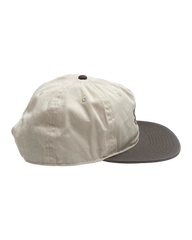 TWO TONE 6 PANEL CAP WALNUT