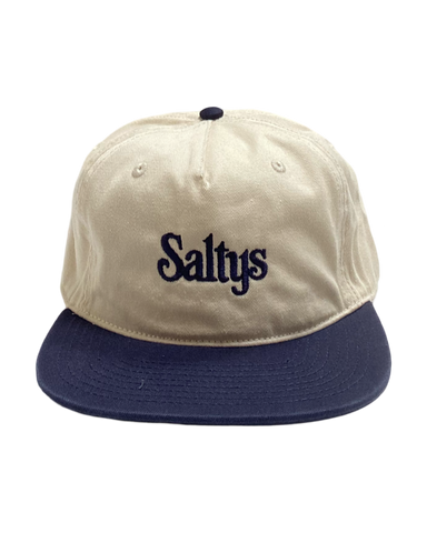TWO TONE 6 PANEL CAP NAVY