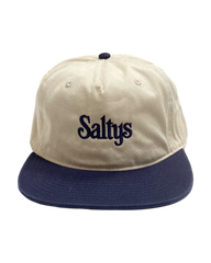 TWO TONE 6 PANEL CAP NAVY