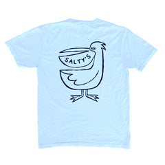 PERCY TEE PALE BLUE