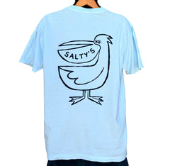 PERCY TEE PALE BLUE
