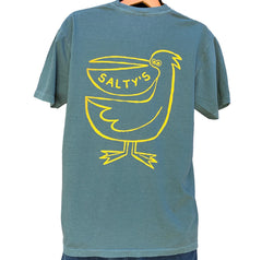 PERCY TEE SPRUCE GREEN