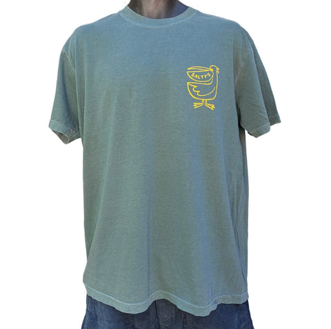 PERCY TEE SPRUCE GREEN