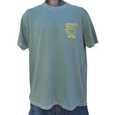 PERCY TEE SPRUCE GREEN