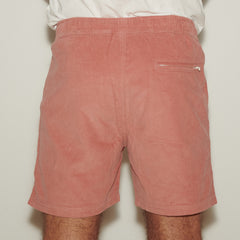 PANAMA CORD WALKSHORT DIRTY PINK